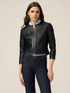 Short jacket with laser processing image number 0