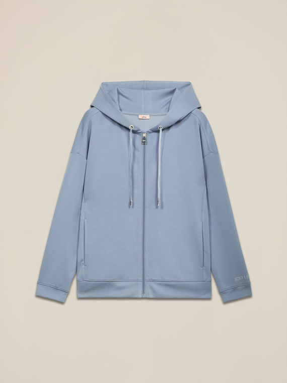 Soft touch hoodie