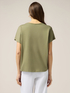 T-shirt in cotone con applicazioni image number 1