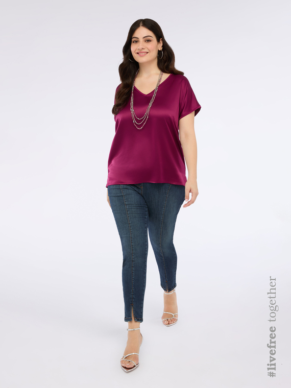 Jeggings mit elastischem Bund