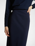 Straight skirt in Milano stitch image number 3