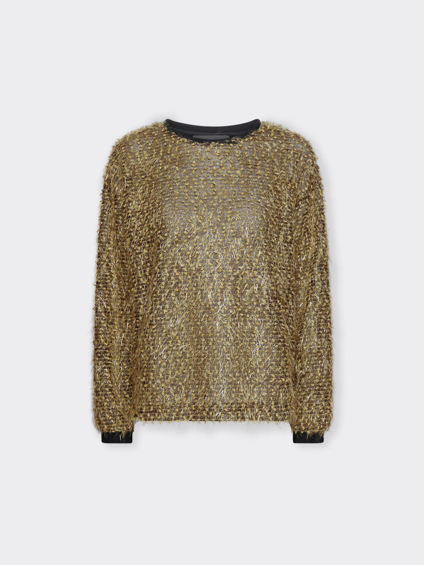 Sweat-shirt en fil coup&eacute; image number 4