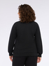 Sweatshirt mit Nieten und Reißverschluss image number 1