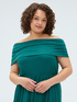 Langes Chill Off-Shoulder-Kleid aus Jersey image number 5