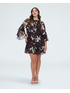 Kurzes Free-Kleid mit Print image number 7