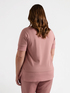 T-Shirt mit Blätter-Druck image number 1