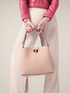 Textured bucket bag image number 0