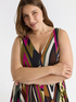 LENZING™ ECOVERO™ Viscose Printed Dress image number 1