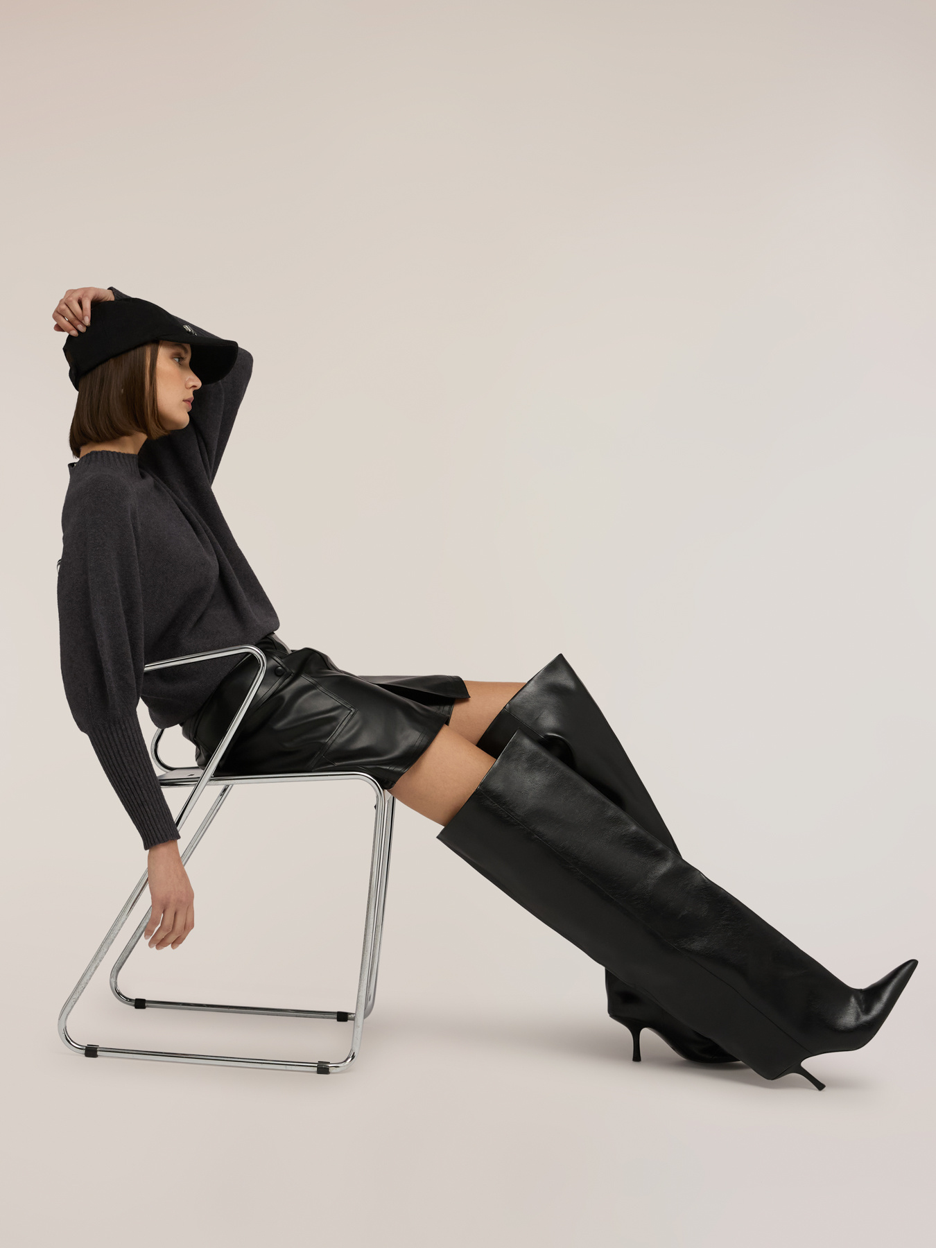 Maille &agrave; manches volumineuses image number 3