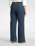Jeans mit weitem Bein und seitlichen Profilen,  "Wanda" image number 1