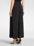 Wide-leg cropped trousers with pleats image number 6
