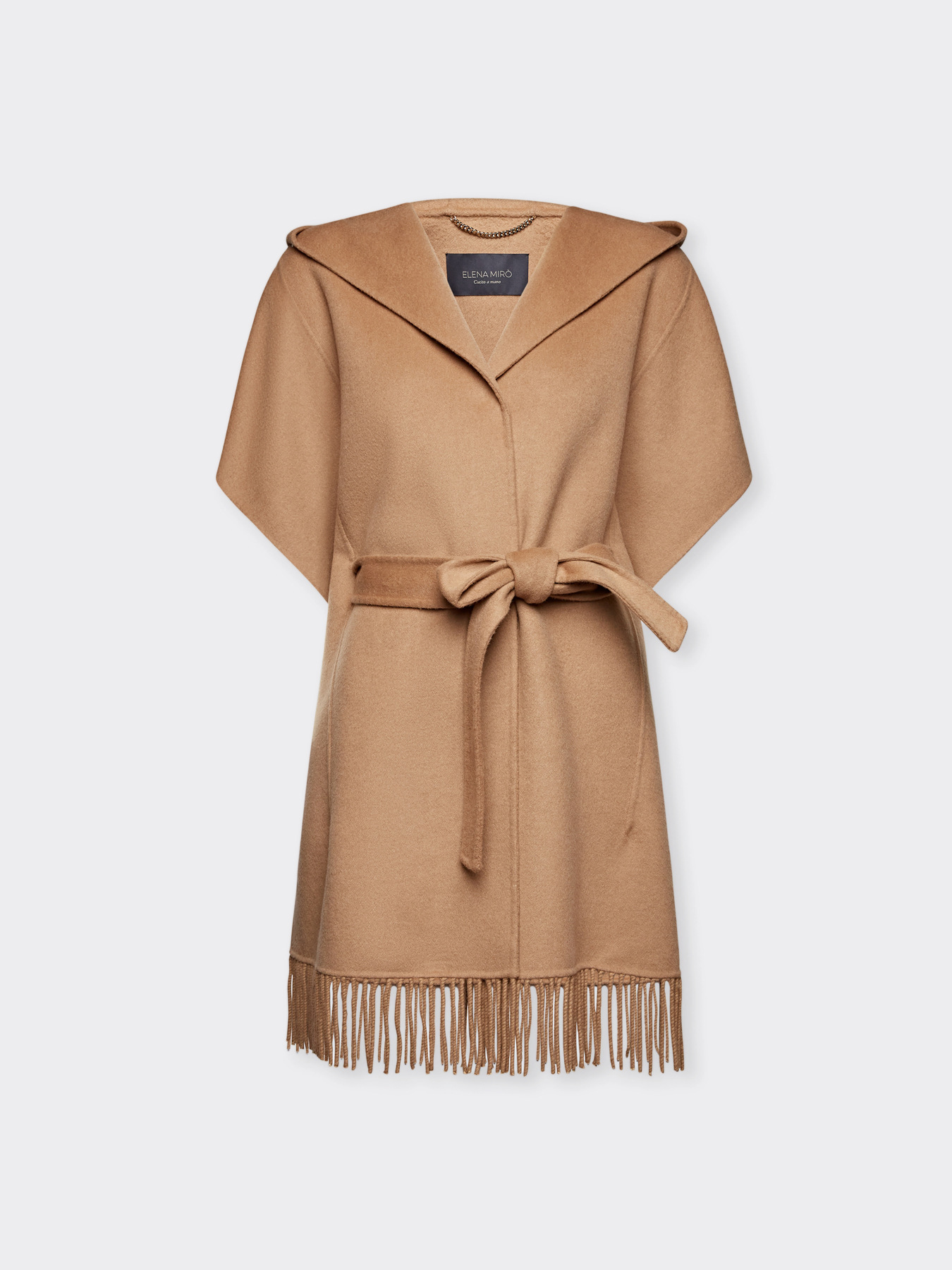 Cape with fringes image number 4