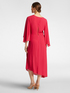 Elegant dress with drapes image number 1