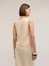 Top in tulle ricamato image number 1