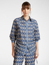 Shirt with ethnic print image number 0