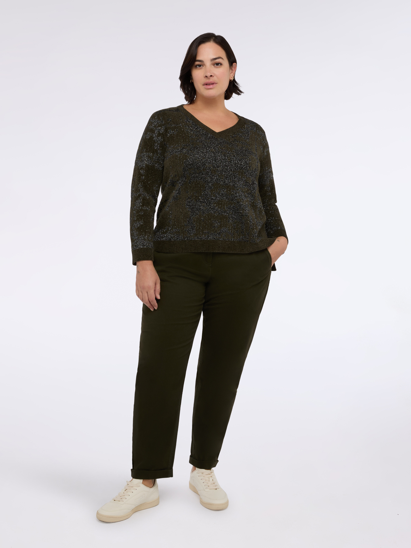 Maille camouflage effet laminé image number 2