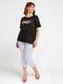 T-shirt with sequinned lettering image number 2