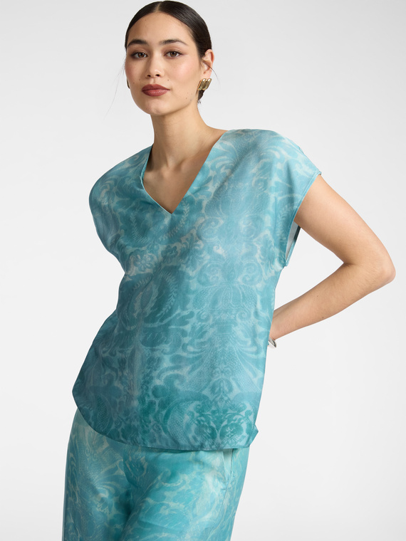Blusa estampada