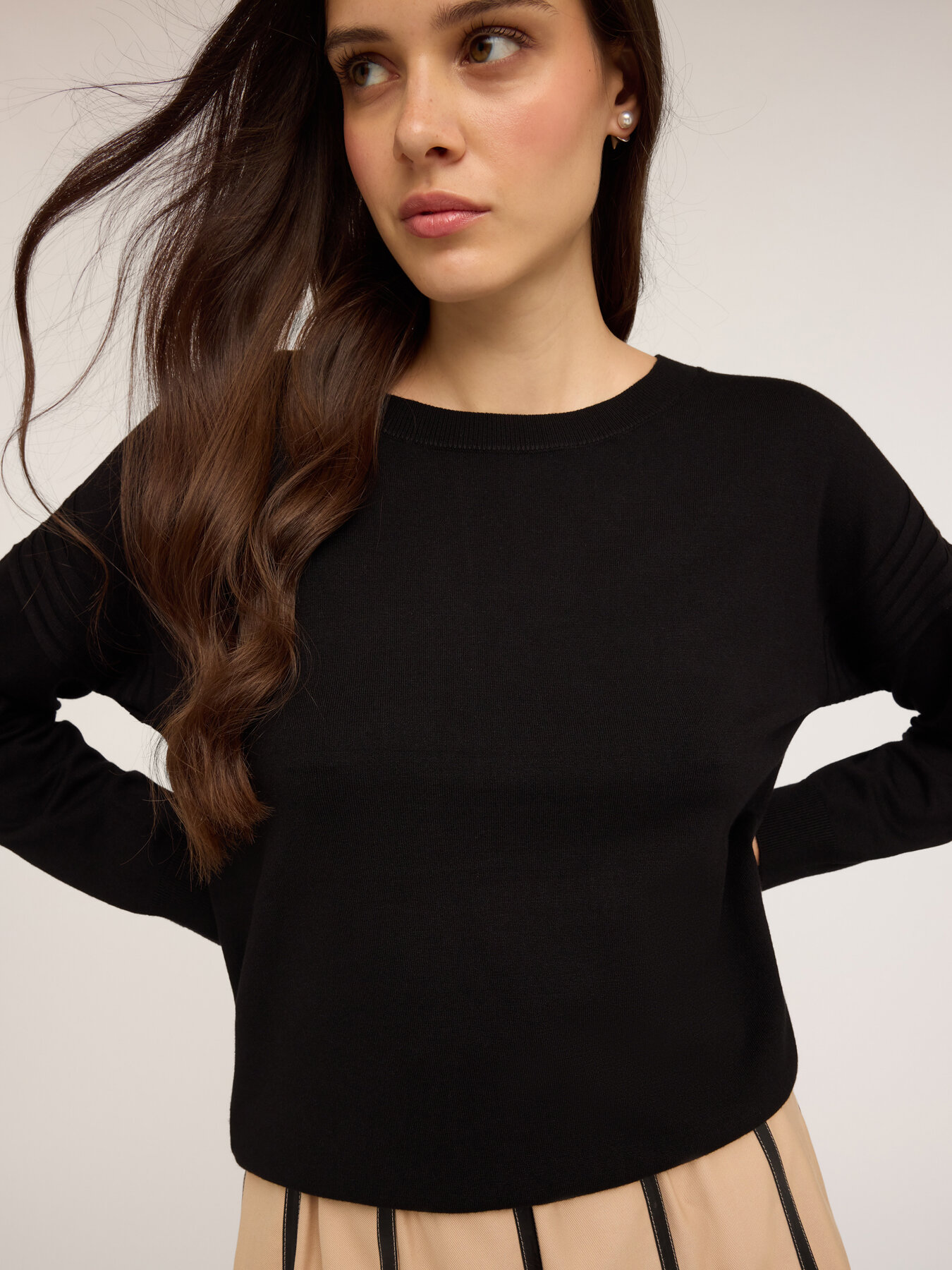 Pull en viscose image number 0
