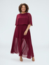 Robe Dream en georgette image number 0