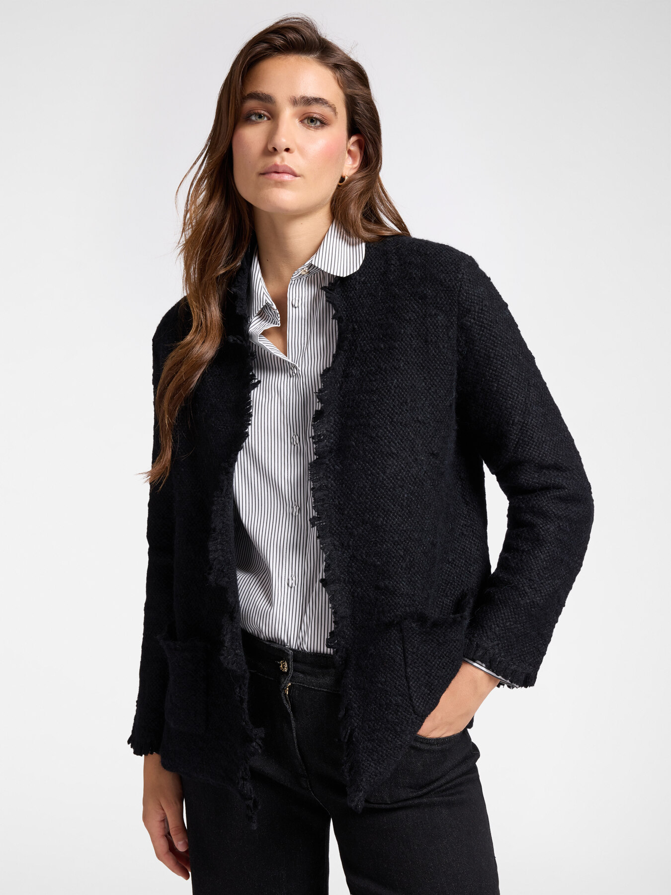 Gilet à franges image number 0