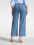 Cropped wide leg jeans,  "Wanda" image number 1
