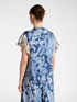 Dual print blouse image number 1