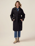 Double-breasted trench coat image number 0