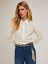 Chemise en coton avec broderies image number 2