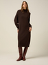 Vestito over dolcevita in maglia image number 0