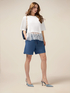 Short in tencel con coulisse image number 0