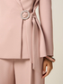 Blazer con fibbia gioiello image number 2