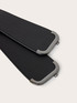 Elastic belt with square metal buckle image number 1