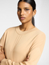 Viscose blend crew neck jumper image number 3