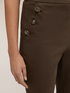 Skinny-Hose aus technischer Baumwolle image number 3