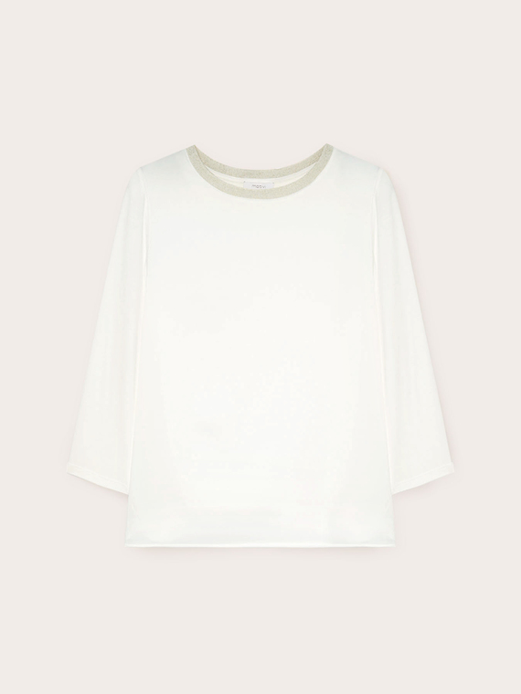 T-shirt basic bimatière