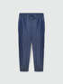 Trousers with TENCEL™ fibres image number 4