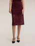 Lace sheath skirt image number 2