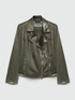 Biker-Jacke in Used-Optik image number 5