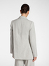 Blazer in misto lino monopetto image number 1
