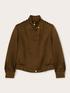 Giacca bomber satin image number 5