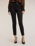 Pantaloni skinny motivo bottoni image number 2