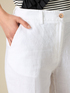 Pantalon en lin image number 2