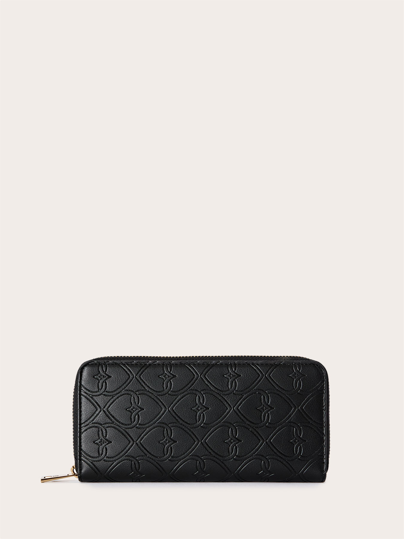 Zip Around Wallet Double Love Print image number 0