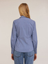 Camicia in popeline a righe image number 1