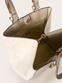 Shopping bag con doppi manici image number 5