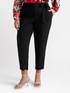 LENZING™ ECOVERO™ viscose trousers image number 2