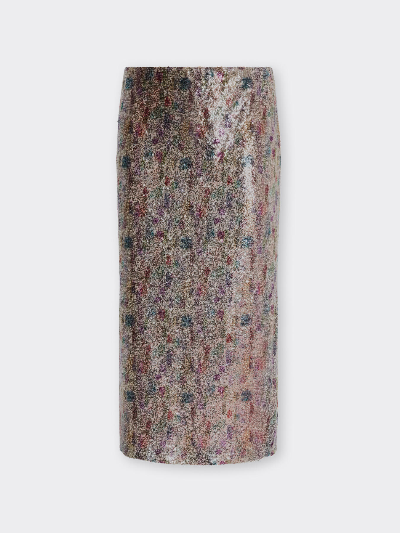 Tulle skirt with sequins image number 4