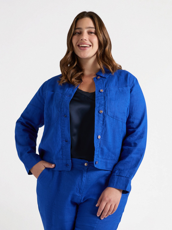 Linen jacket