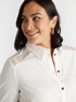 Camicia con bordi a-jour image number 3